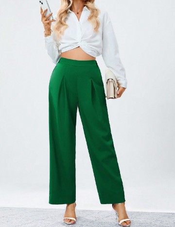 
						Pantaloni SHEIN, verde