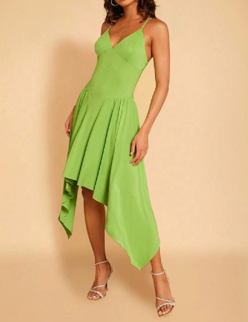 
						Rochie medie SHEIN, verde