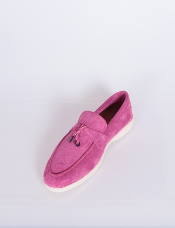 Mocasini SHEIN, magenta