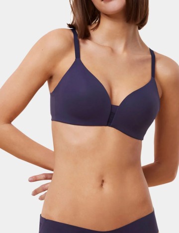 
						Sutien Triumph, bleumarin