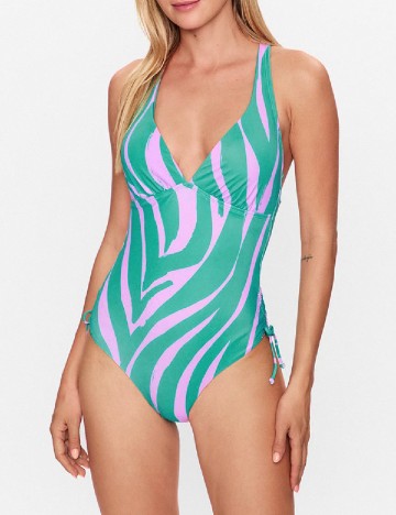 
						Costum de baie Triumph, verde