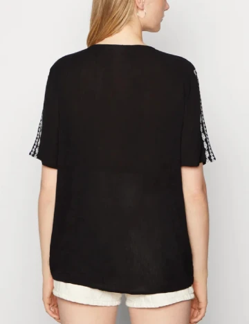 Bluza Vila, negru Negru