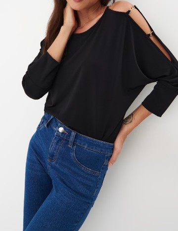 
						Bluza Mohito, negru