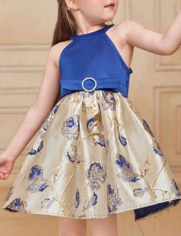 Rochie Shein Kids, albastru