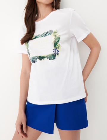 Tricou Mohito, alb