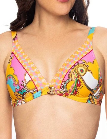 Sutien de baie Lise Charmel, mix culori, 70E