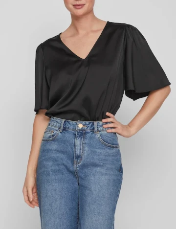 Bluza Vila, negru Negru