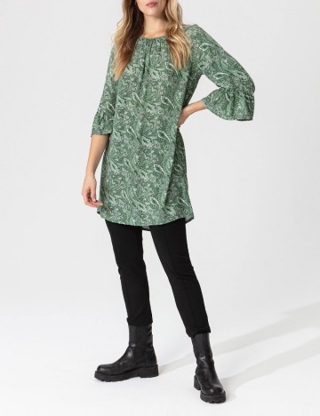 
						Bluza Indiska, verde