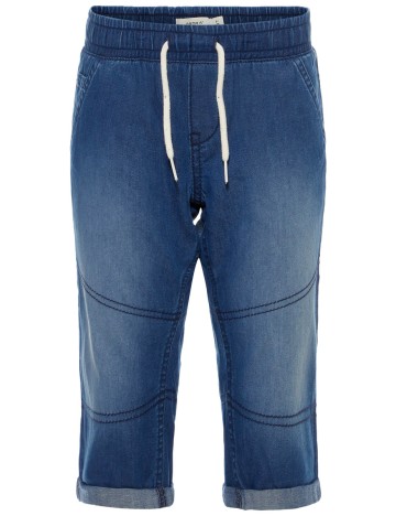 Pantaloni Name It, bleumarin, 6 ANI