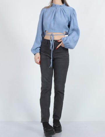 Top River Island, bleu