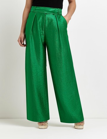 Pantaloni River Island, verde