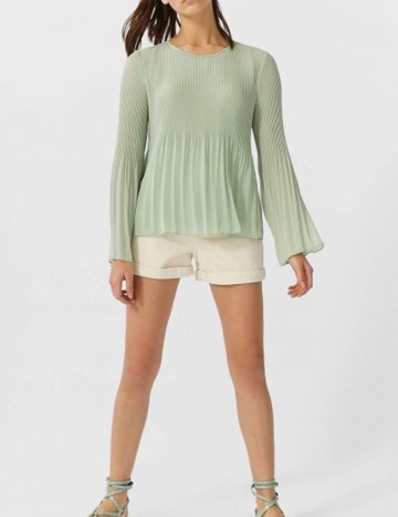 
						Bluza Stradivarius, verde, S