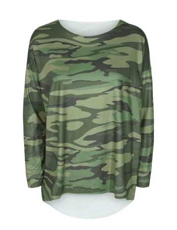 
						Bluza Liberte Essentiel, army