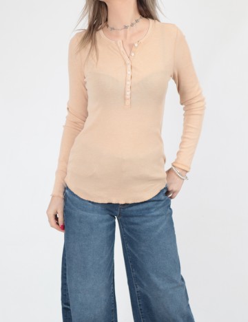 
						Bluza Aerie, crem