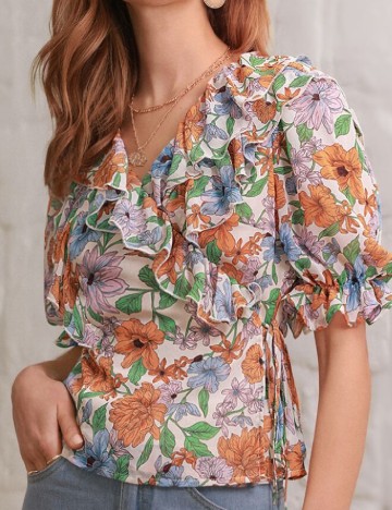 
						Bluza SHEIN, floral print