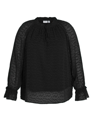 Bluza EVOKED VILA, negru Negru