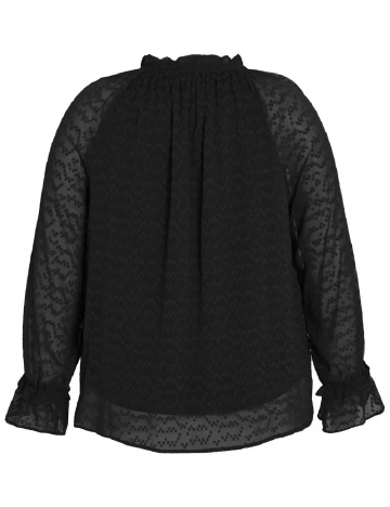 Bluza EVOKED VILA, negru Negru