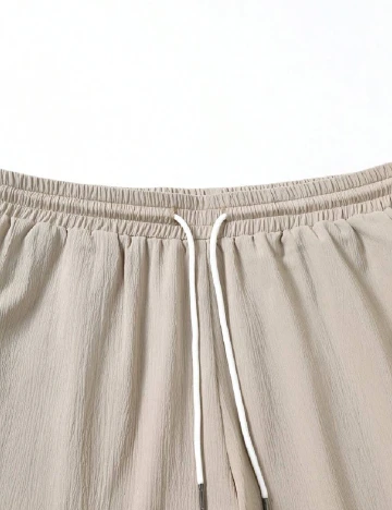 Pantaloni scurti SHEIN, bej Crem