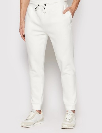 
						Pantaloni Guess, alb