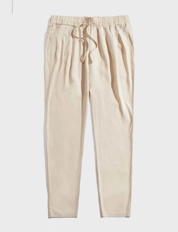 
						Pantaloni SHEIN, crem