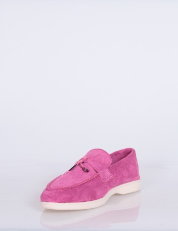 
						Mocasini SHEIN, magenta