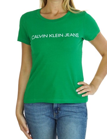 
						Tricou Calvin Klein Jeans, verde