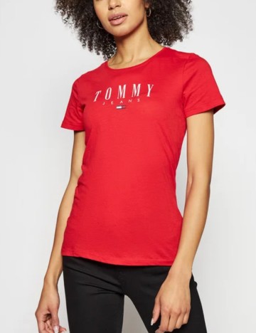 
						Tricou Tommy Jeans, rosu