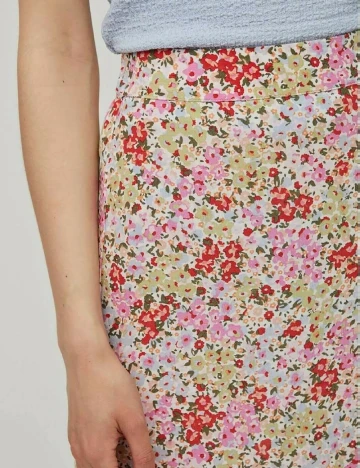 Fusta Vila, floral print Floral print