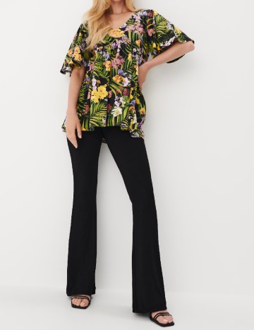 
						Bluza Mohito, floral print