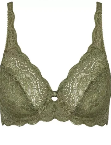 Sutien Triumph, verde Verde