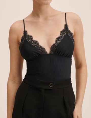 
						Body Mango, negru