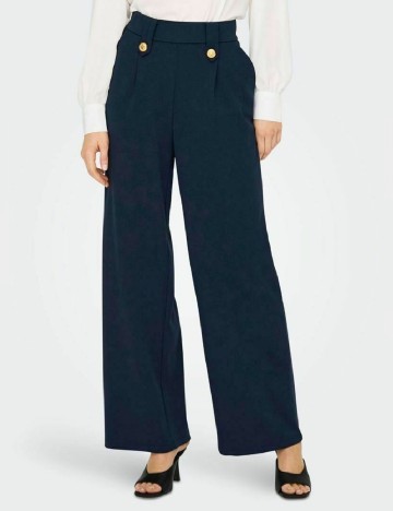 Pantaloni Only, bleumarin