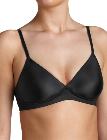 Sutien Triumph, negru Negru