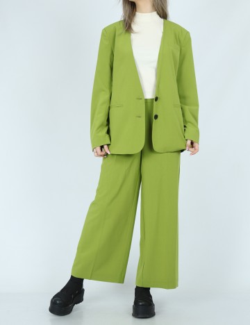 Sacou Oversize Fransa, verde