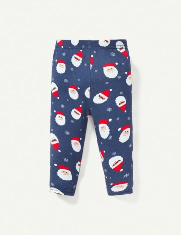 Pijama CozyCub, bleumarin Albastru