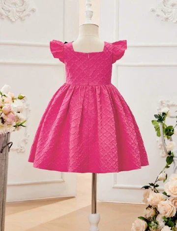 Rochie Shein Kids, roz Roz