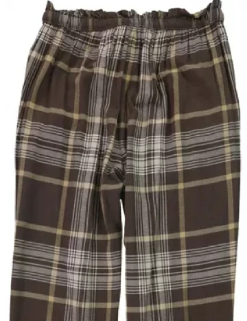 Pantaloni de pijama Aerie, maro Maro