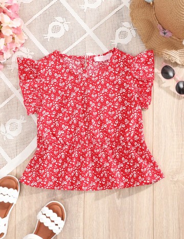 
						Bluza Shein Kids, rosu