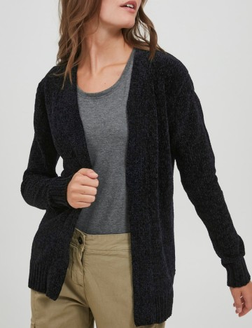 
						Cardigan Oxmo, negru