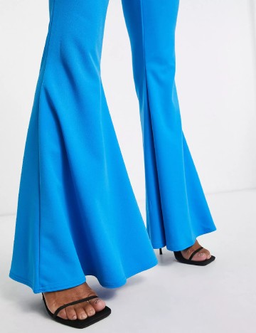 Pantaloni ASOS, albastru