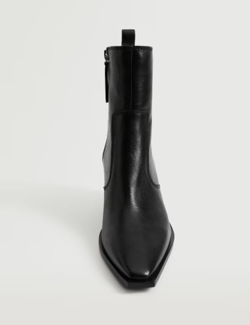 Botine Mango, negru