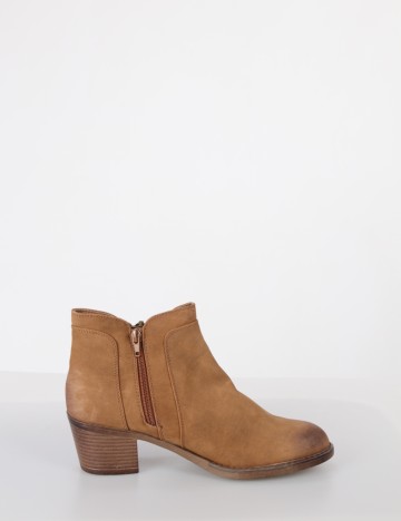 Botine House Brand, maro, 41