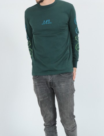 Bluza American Eagle, verde