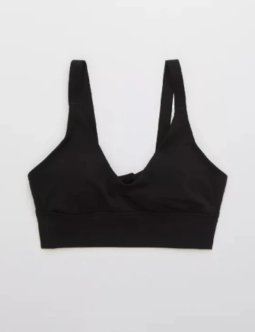 Bustiera Aerie, negru Negru