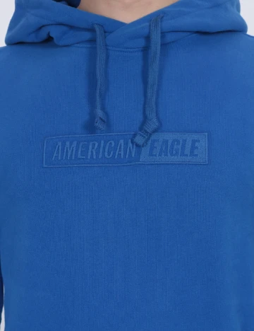 Hanorac American Eagle, albastru Albastru