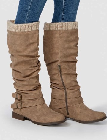 
						Cizme Justfab, maro, 36