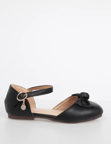 Pantofi Shein Kids, negru, 35 Negru