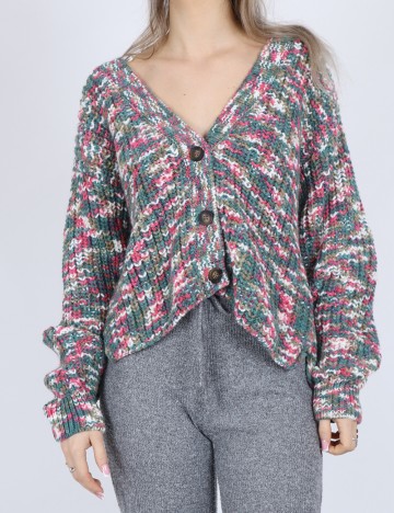 
						Cardigan Fransa, mix culori