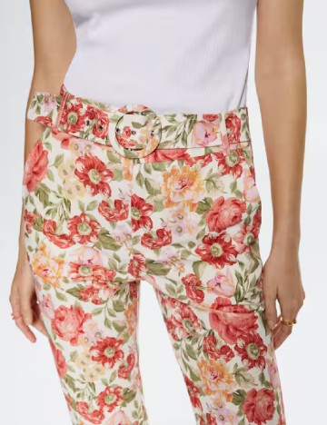 Pantaloni Mango, floral