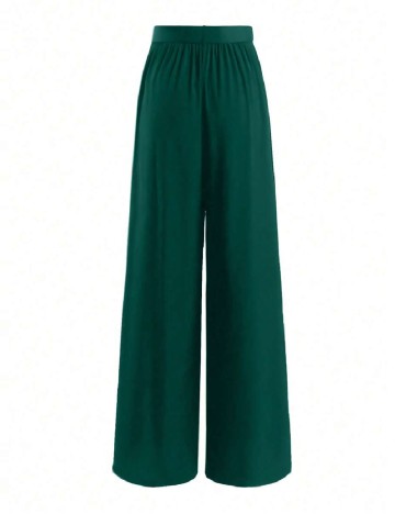 Pantaloni SHEIN CURVE, verde